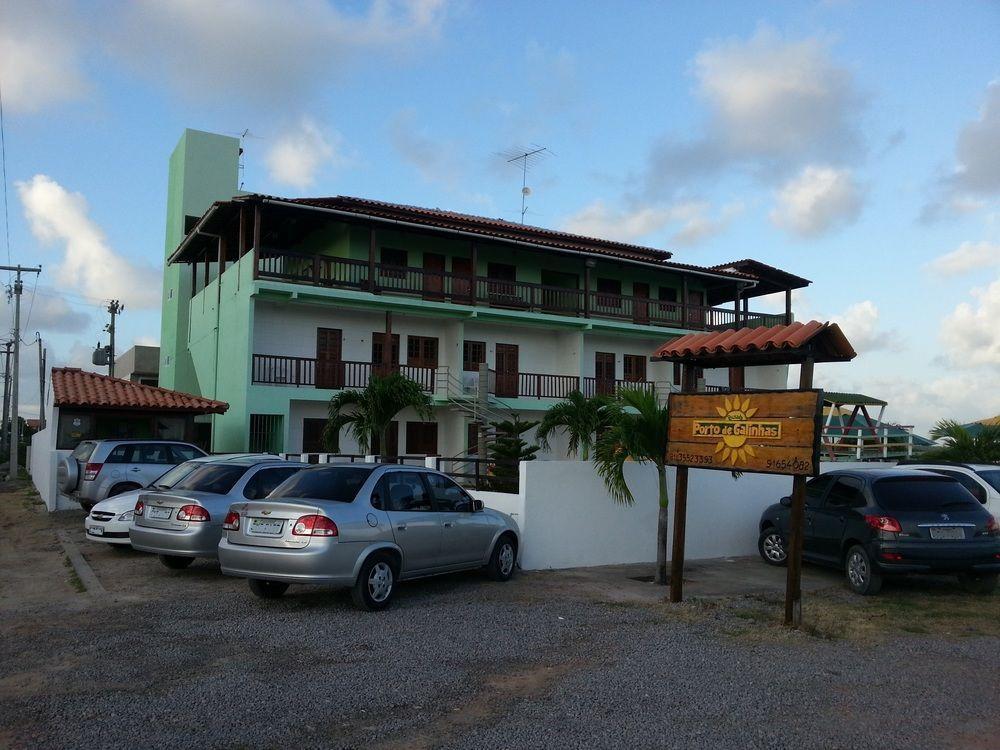 Pousada Porto De Galinhas Hotell Eksteriør bilde